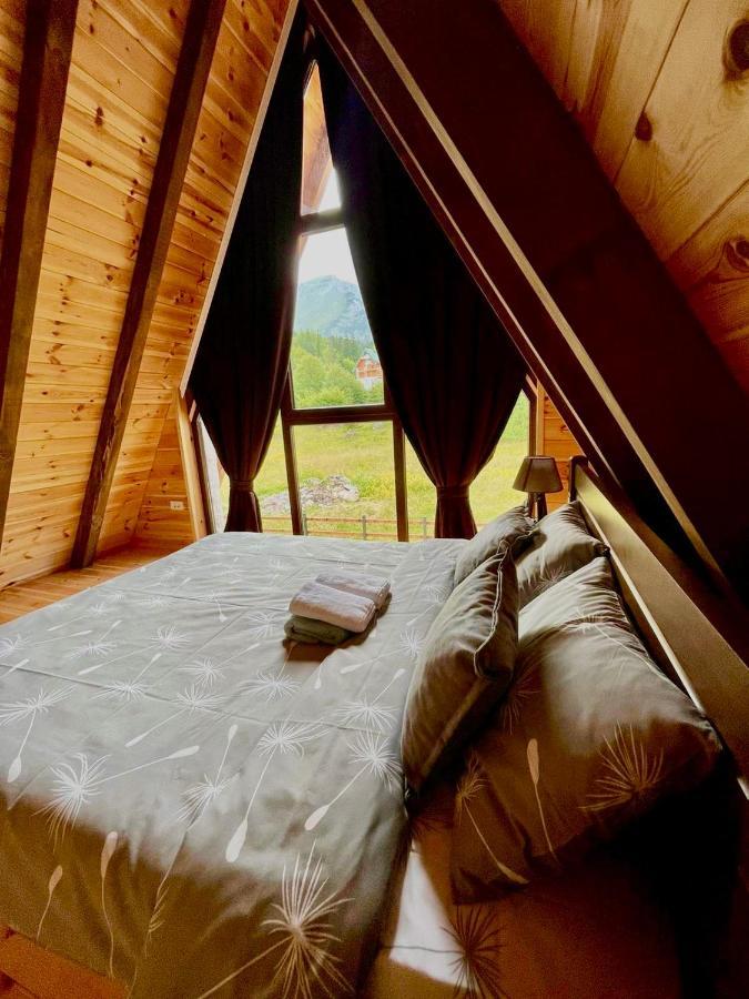 Lux Vila Moticki Gaj Žabljak Buitenkant foto