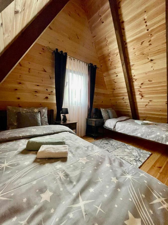Lux Vila Moticki Gaj Žabljak Buitenkant foto